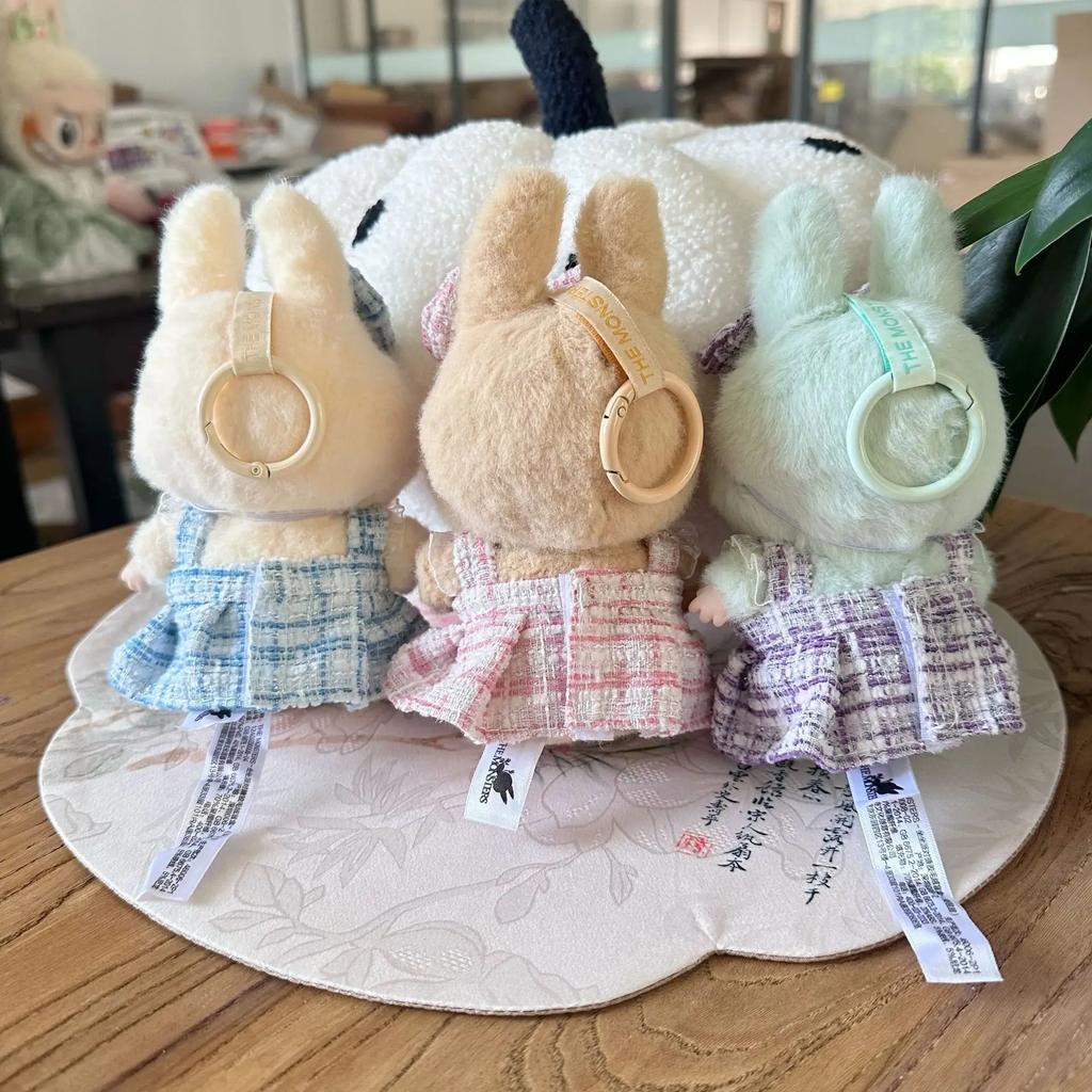 DIY Kleidung Niedliche Mini Plüschpuppenkleidung Outfit Accessoires für Labubu