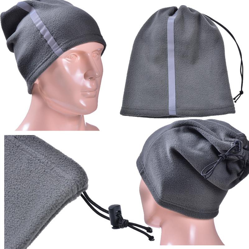 Winter Plus Samt zum Warmhalten und Kälteschutz Skischal Outdoor Nacht mit reflektierender Streifen Reitmaske