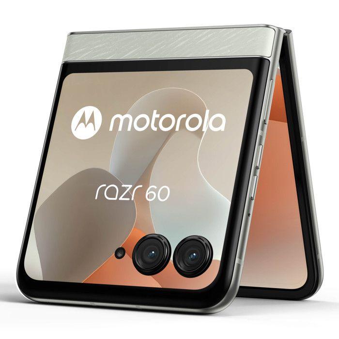 Motorola razr 60 Vikbar Smartphone 5G 8GB 256GB 50MP Moto AI 6.9" P-OLED