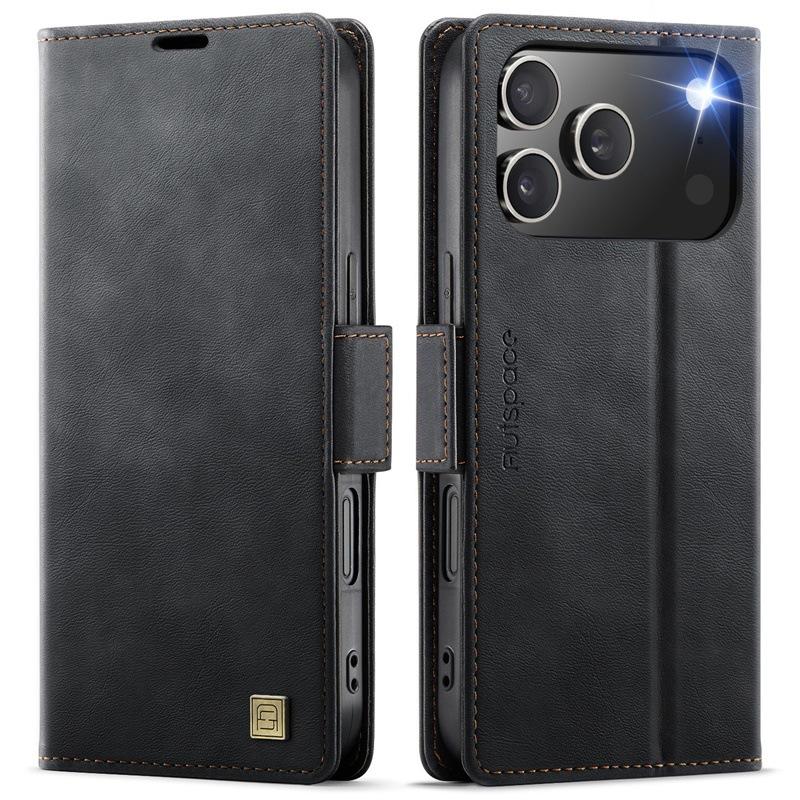 Applicable iPhone17Phone Case Samsung S25FE Anti-spoofing protective cover A56Flip cover card slot leather case