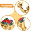 Figurine Animal Trinket Jewelry Box Crafts Collectible Tiny for Women and Girls Organizer