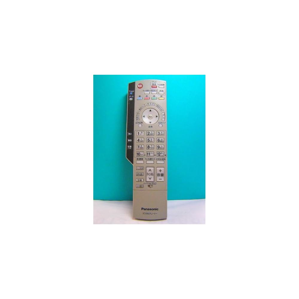 Panasonic Tuner Remote Control EUR7630ZG0