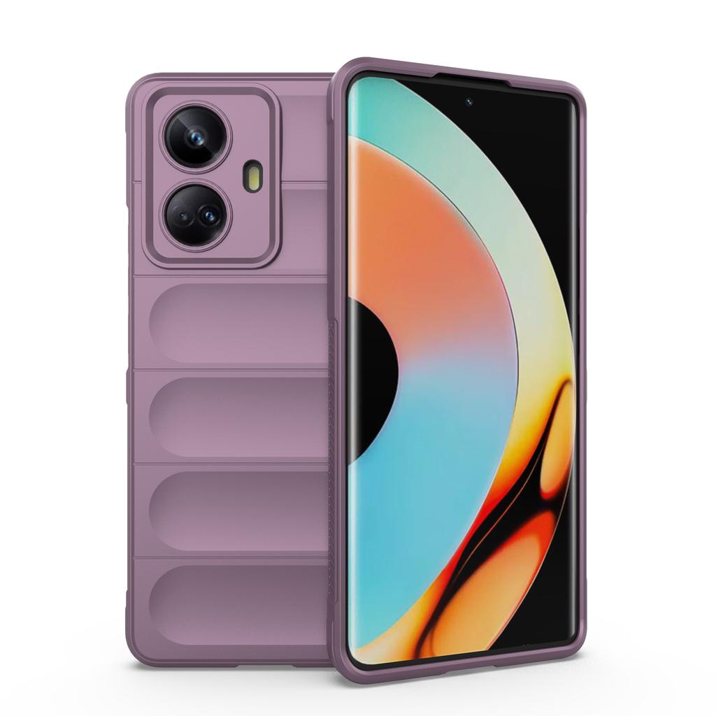 For Realme 10 Pro+ Case Realme 10 Pro PLUS 5G Cover Liquid Silicone Soft Fashion Classic Non-slip Protection High Qualtiy Bumper