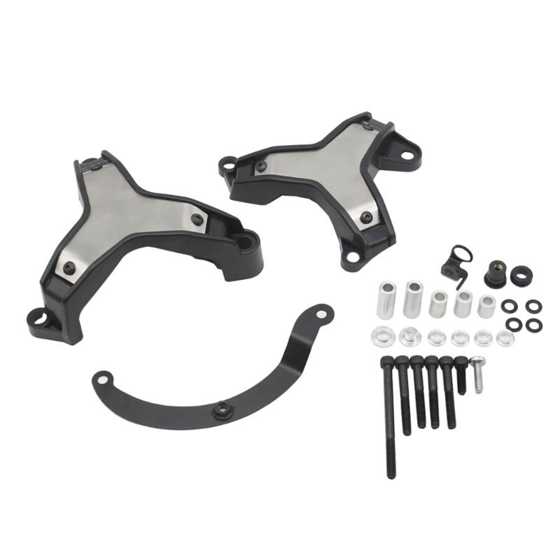 

Motorcycle- Engine Protectors Guards Frame Sliders Anti-Crash Crash Pad for MT-09 MT09 Tracer 9 GT Modified Accessories 1 серебряный