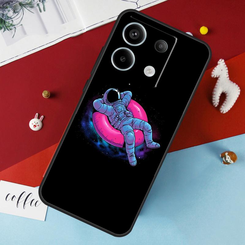 

Чехол Звездный Космонавт Для Xiaomi Redmi Note 13 Pro 14 12 11 10 15 Pro Plus Redmi 10C 12C 13C 14C 15C 15 Обложка Redmi Note 13 Pro 4G