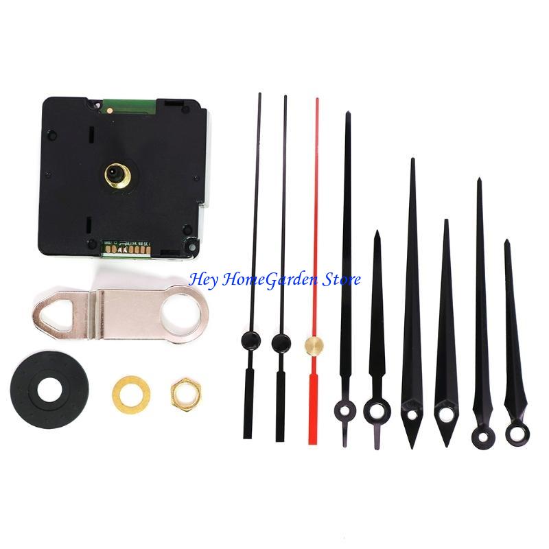 European Region Wall Clock Movement Mechanism with Hands German Version Radio Controlled Automatic for Time Adjustment DIY China Mainland
