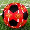 Manchester United Theme Size 5 Soccer Ball, Suitable for Both Indoor and Outdoor Matches, a Gift Suitable for Everyone.
