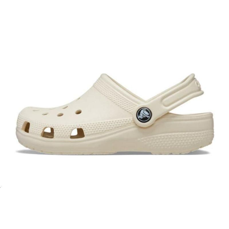 

Crocs Classic clog Comfortable and lightweight breathable children s sandals beige children s model 28 бежевый