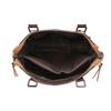 Vintage Handbag Women PU Leather Tassel Top-handle Bag Fashion Lady Tote Luxury Large Capacity Shoulder Bag