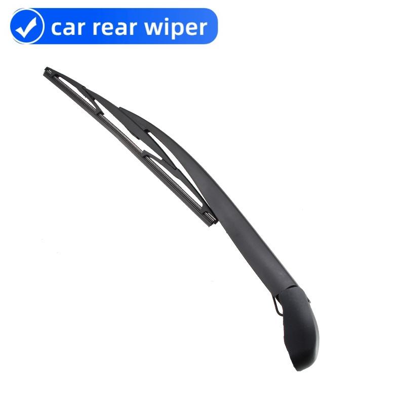 Car Rear Wiper Blade Rubber Back Window Wiper Arm For Mazda 2 355mm Hatchback 2008 2009 2010 2011 2012 2013 2014 2015