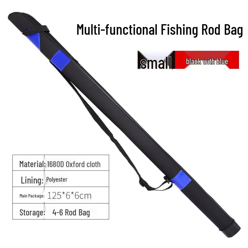 Oeny Hard Shell Fishing Rod Bag