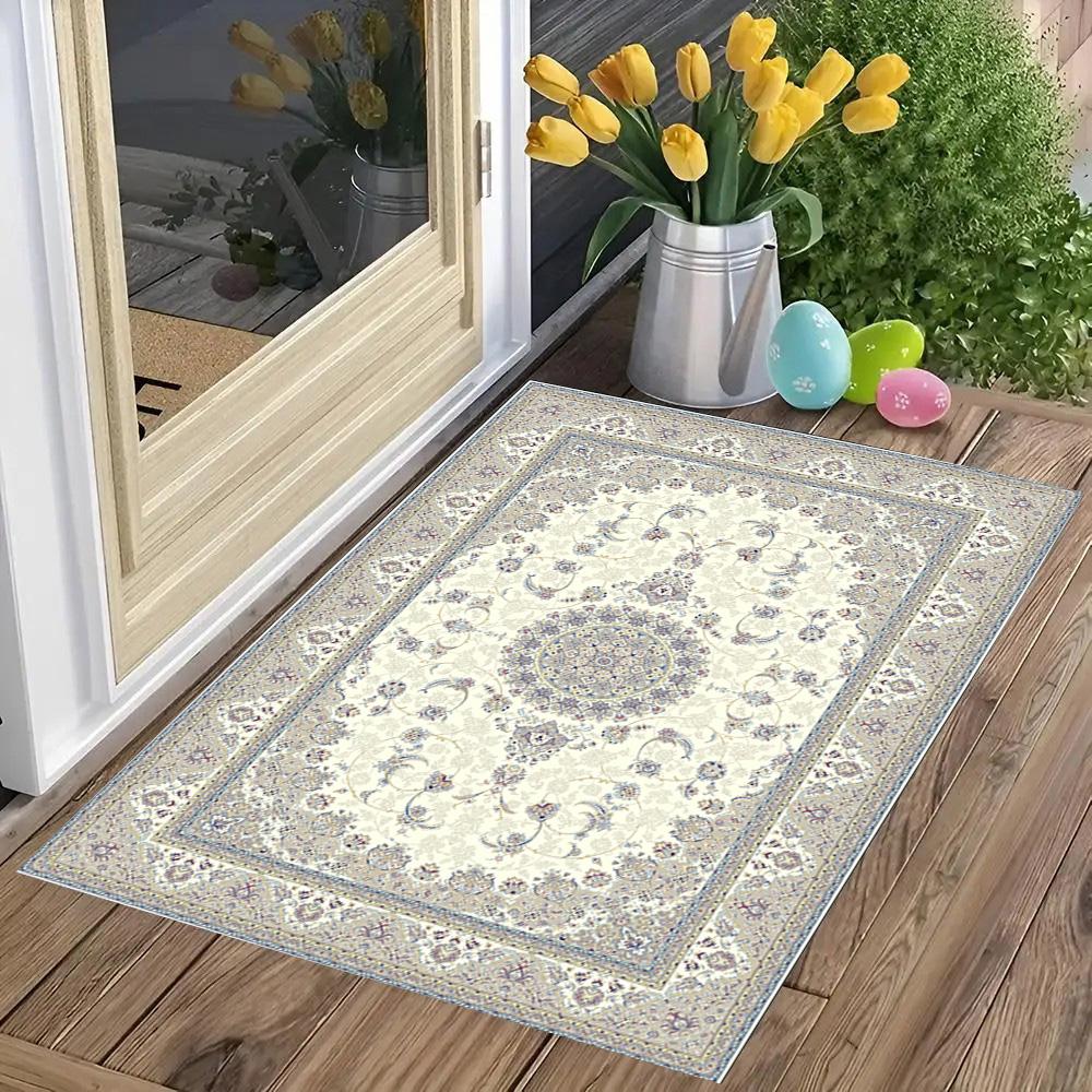carpets for living rooms and bathrooms are anti-slip and washable, making them suitable for home decoration