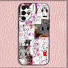 Cute B-Boykisser Phone Case For Samsung S24,S21,S22,S23,S30,Ultra,S20,Plus,Fe,Lite,Note,10,9,5G Black Soft Shell