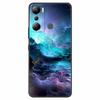 For Infinix Hot 20i Case Hot12i X665C Shockproof Soft Silicone TPU Back Cover For Infinix Hot 20i 20 I X665E Phone Cases 6.6"