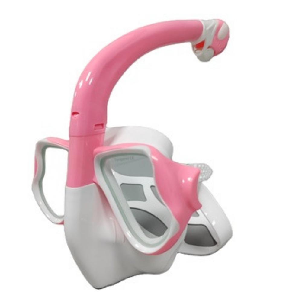 Masque de snorkeling entièrement sec, lunettes de snorkeling amovibles