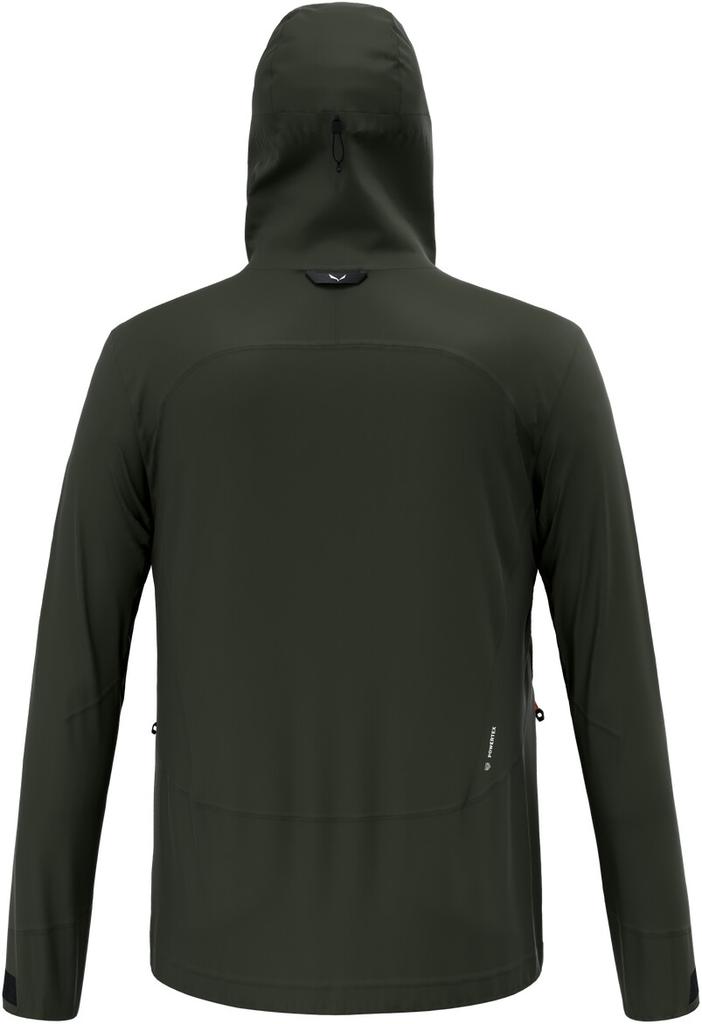 Jacket Salewa Puez Powertex Hybrid Jacket M Dark Olive