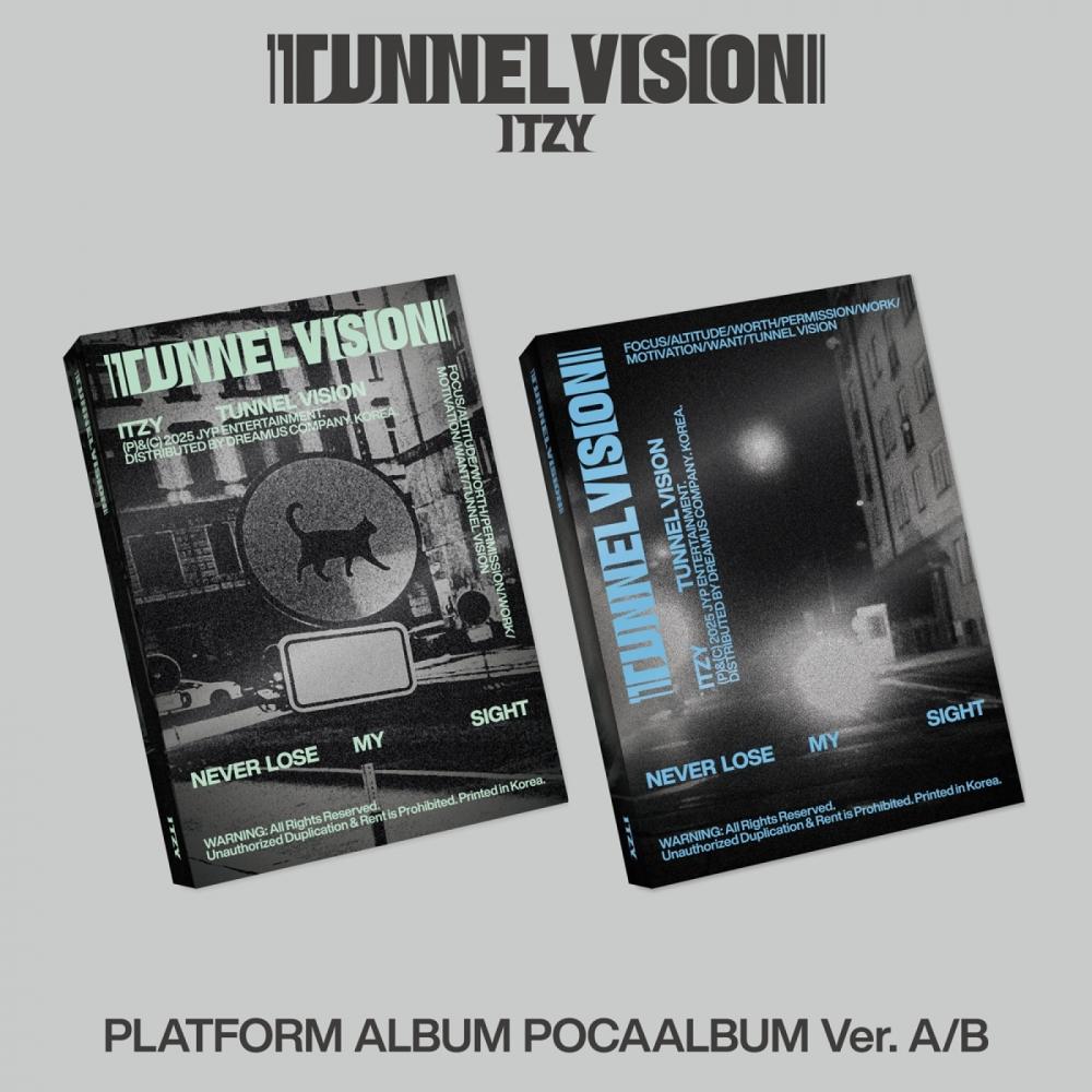 Itzy Tunnel Vision  Pocaalbum Вер.