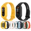 Breathable Silicone Straps Colorful Replacement Band for Daily Wear & Fashionable Look for Intelligent Band 9 & 8