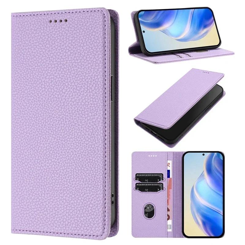 Pouzdro se slotem na peněženku pro Xiaomi Redmi Note 14 4G Kryt pro Xiaomi Redmi Note 14 4G pro Redmi Note14 Pro 14Pro 4G Magnetické pouzdro Funda