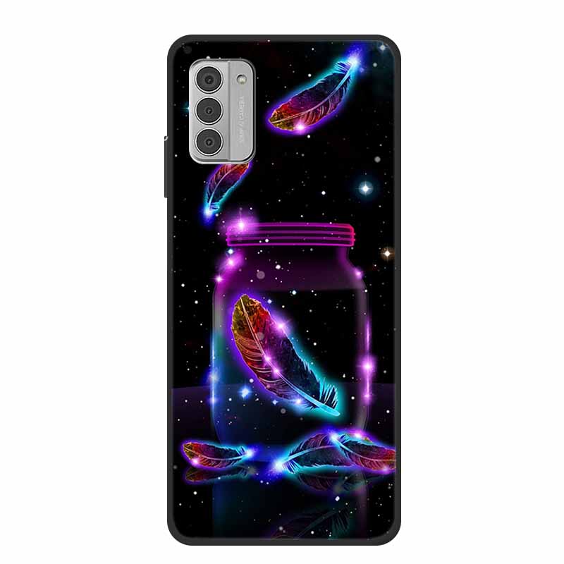 Etui na Nokia G310 Luksusowe Miękkie Silikonowe Kreskówkowe TPU capa dla NokiaG310 Pokrowiec na Telefon dla Nokia G310 5G Ochronny Coque Bumper
