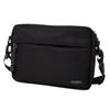 TRIUMPHAL Men's and Women's Nylon Shoulder Bag, Crossbody, Black, Tmsd-014a