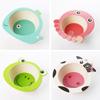 Eco-Friendly Bamboo Fiber Children's Bowl - Cartoon Design for Meals & Snacks