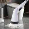 Electric Cleaning Brush Cordless Smart Functions Type-C Fast Charging IPX6 Waterproof One-Button