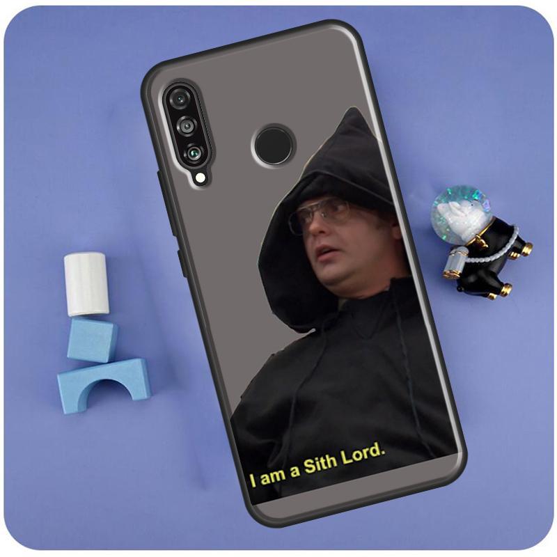 Best of Dwight Schrute For Huawei Nova Y60 Y61 Y70 Y72 Y73 Y90 Y91 12i 11i 3i 7i 8i 9 10 SE P20 P40 P30 Lite Case