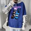 Sung Jin Woo Graphic Print Hooded Anime Solo Leveling Clothing Men Women Hoodies Casual Loose Sweatshirt Harajuku Streetwear