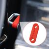 Car Door Lock Buffer Damper Silicone Cushion Auto Sound Deadening Mat Anti Shock Protection Pad Universal Lock Decor Accessories