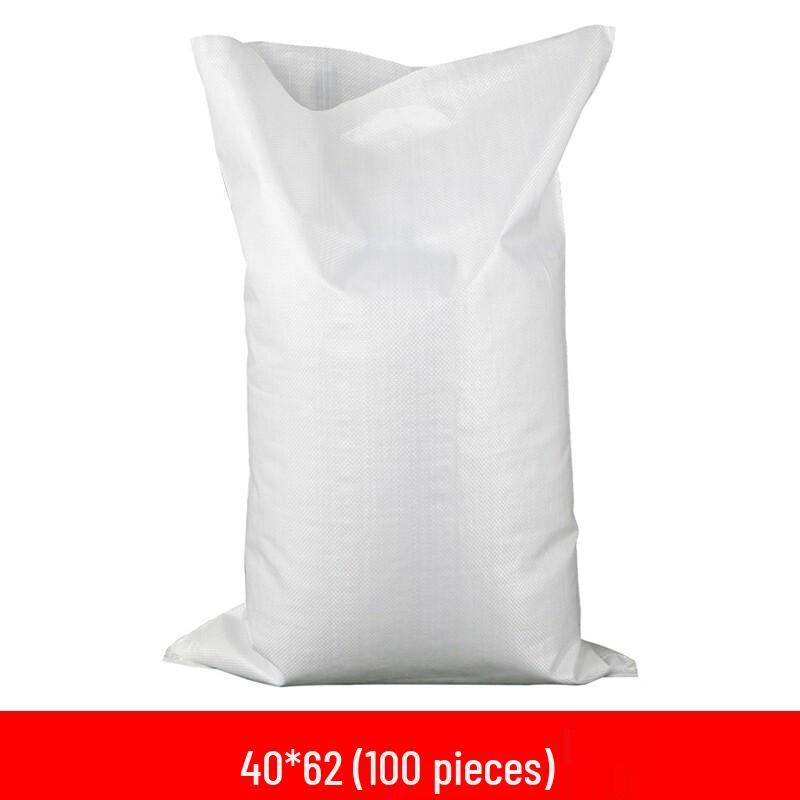 Heavy-Duty White Nylon Woven Packaging Bags