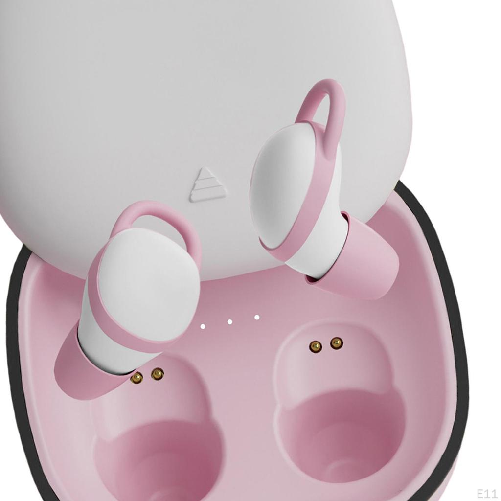 Headset True Invisible Lightweight Earbuds for Sport