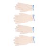 2 Pairs Thermal Insulated Gloves 300 Celsius  Heat Resistant Non Slip Anti Scalding Mitts for BBQ Oven