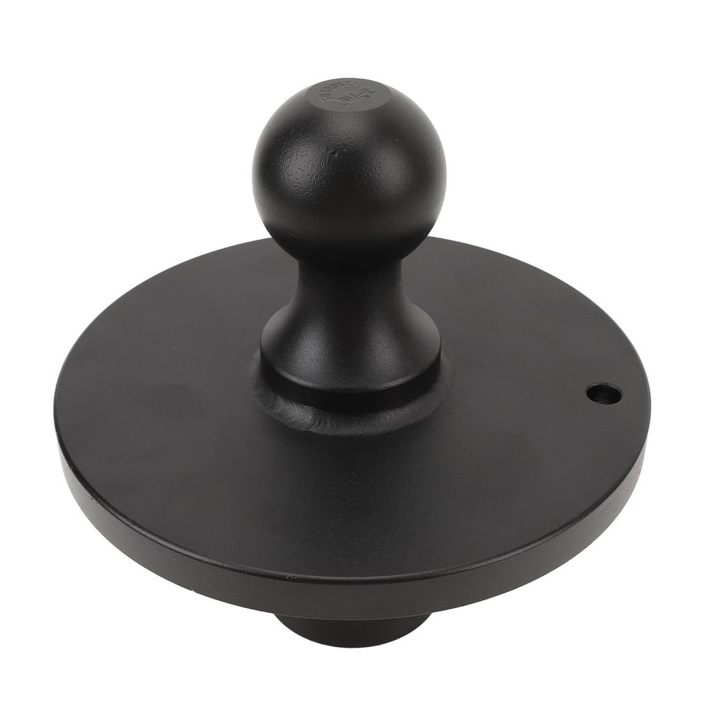 Adaptér koule labutí šíje 2-5/16 palce Adaptér pátého kola na kouli labutí šíje pro návěs traktoru Páté kolo