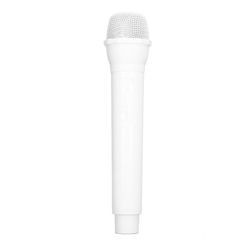 Microphone Model Microphone Prop ABS Fake Microphone for Cosplay Simulate Speech Practice Stage