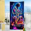 Michael Jackson Personalized Name Beach Towel High Absorbency & Quick-Dry Suitable for Swimming Gym Camping Yoga Vacation