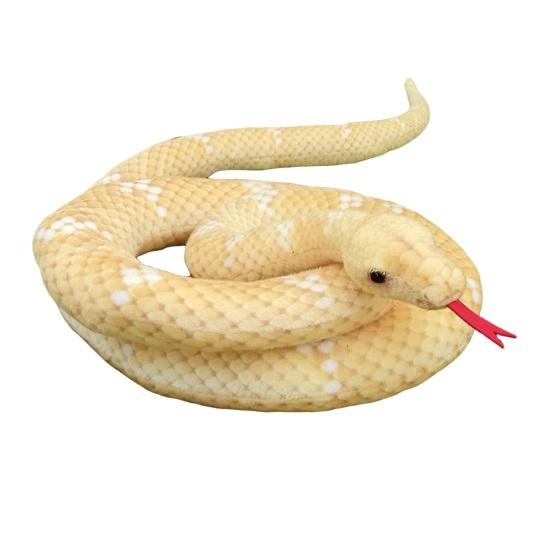 

Плюшева іграшка Yousheng Snake 70/180 см. Реалістичні тварини. Змія. Витівки. Пародія. Іграшки. Хелловін, Різдво, День Народження. Сувеніри. Прикраса. S світло-жовтого кольору