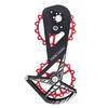 Low Frictions 16T Bike Rear Derailleur Pulley Systems, Aluminum with Ceramic Bearing for R8000 R8800 5800 Climbing Ease