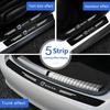 Car Door Carbon Fiber Threshold Protection Sticker Suitable for XC60 XC90 XC40 S60L S80L S60 S80 V60 C70 S40 C30 L60 XC70