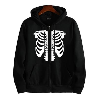 Hot Sales Men's Sweatshirts Printing Zipper Quality Long Sleeves Man Popular Tops Sports Clothing Casual Pullover Jogging Casual