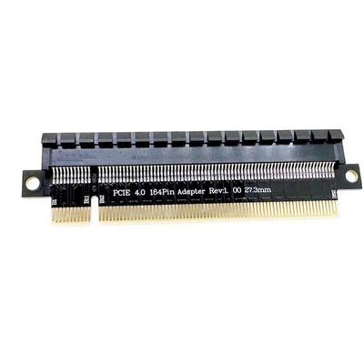 Tarjeta adaptadora PCIE 16X Conectores de ranura PCIE a PCIE 16X Convertidor PCIE X16 de alta velocidad Adaptador de conversión PCIE X16 PCIE4.0 16