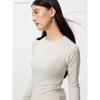 UlTra Warm HeaTTech Cashmere Blend Crew Neck T
