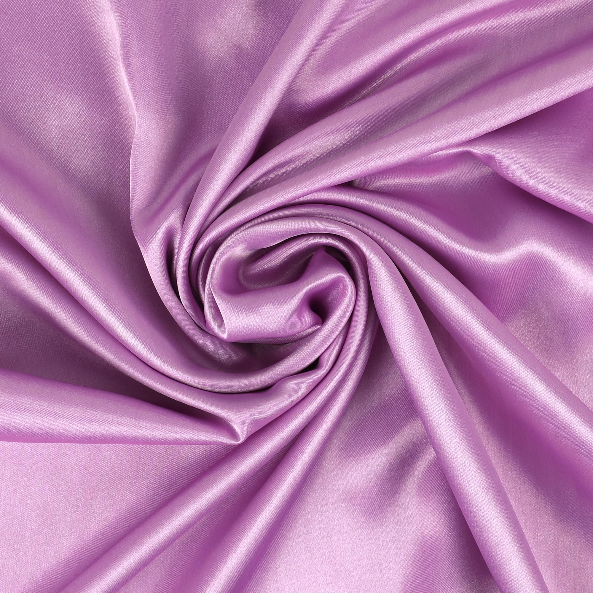 

DERAYEE Сатинова тканина 142см x 200см М яка на дотик Доступна у 20 Ідеально підходить для шиття своїми руками та подарунків Шовкоподібна тканина, Тканина, Блискуча, Прибл.. Різати, Торкатися,