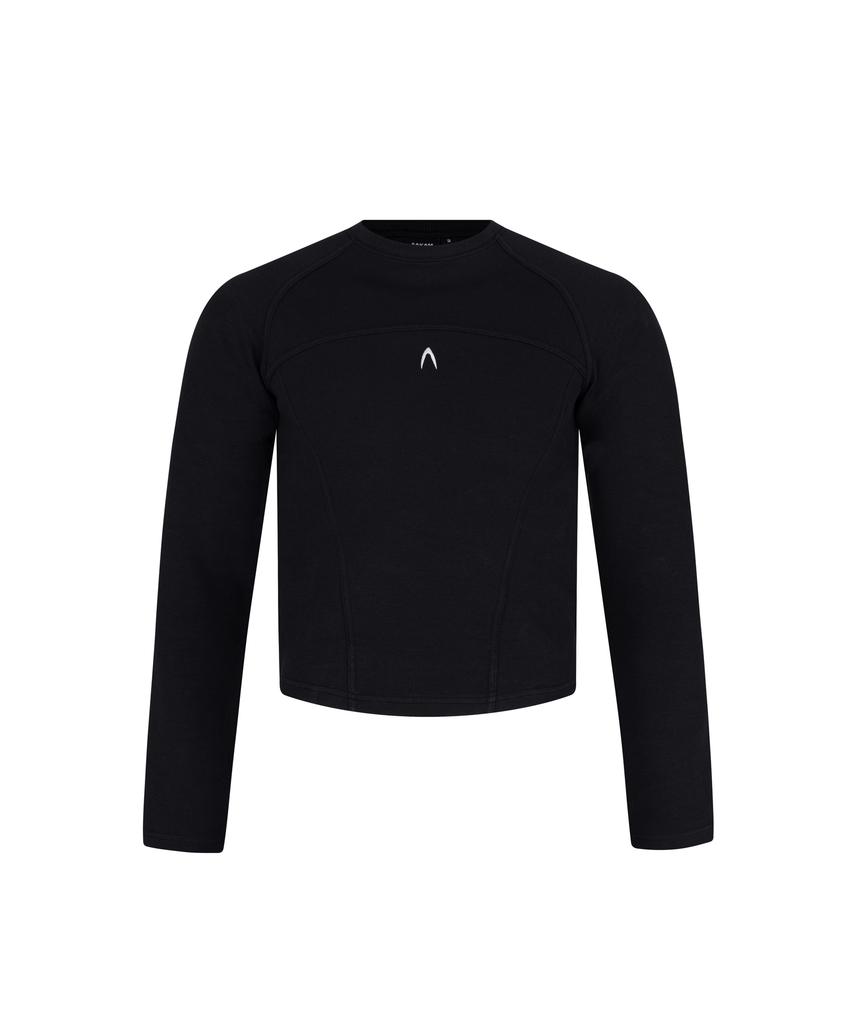 AAKAM Stitch Tight Top (Black)