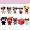 The Binding Of Isaac Plüschtier Weich und kuschelig Spiel Stoffpuppe Perfekt für Kinder und Fans