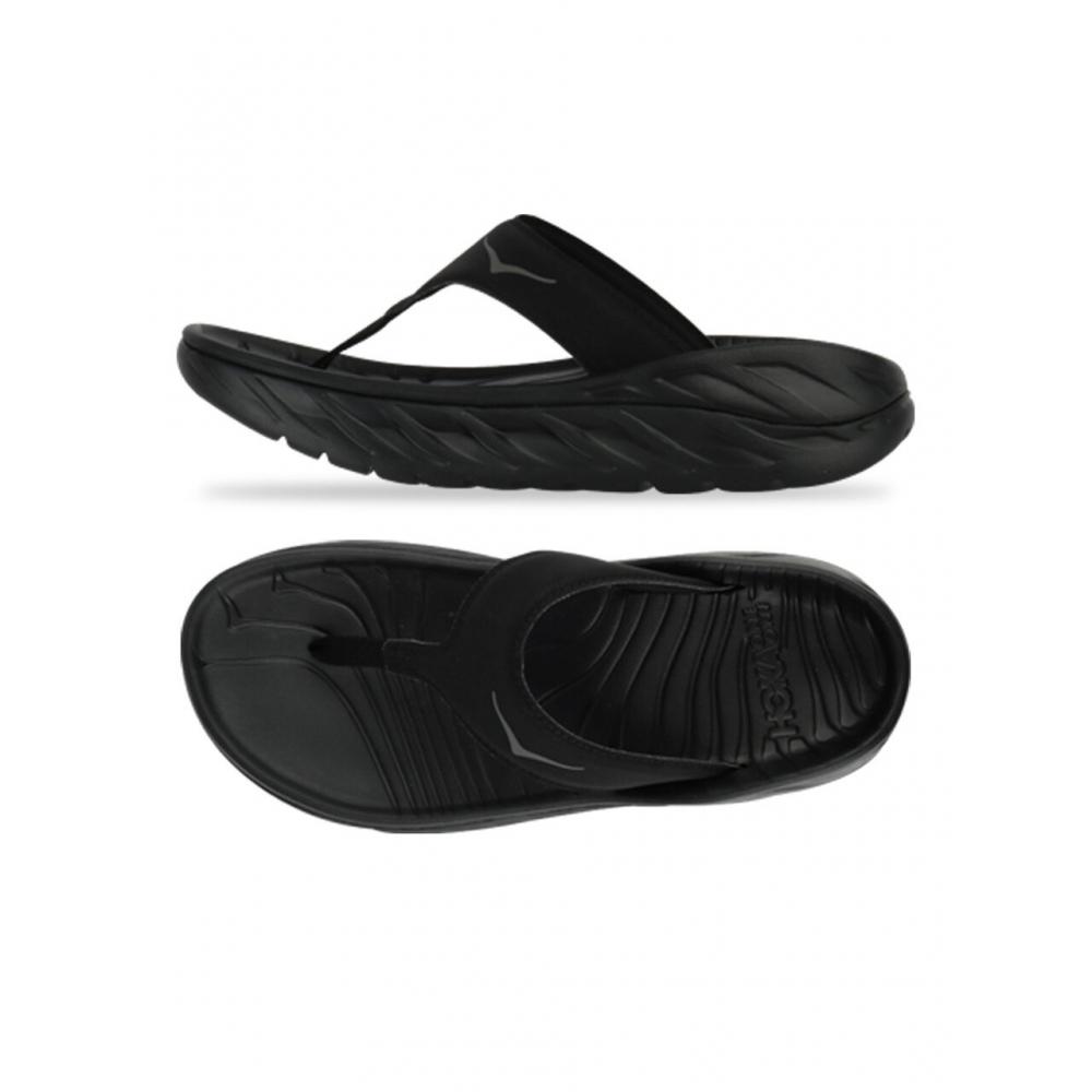 

Hoka Hokaoneone Flee Ora Recovery Flip женские черные 1117910 Bdggr 1117910BDGGR220mm(US5)