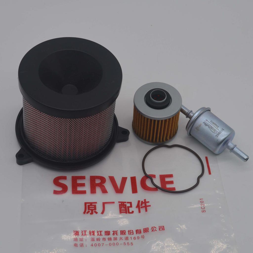 400cc Motorcycle Engine Oil Filter Air Cleaner for Benelli Imperiale 400 Vintage Motorbike BJ400-8