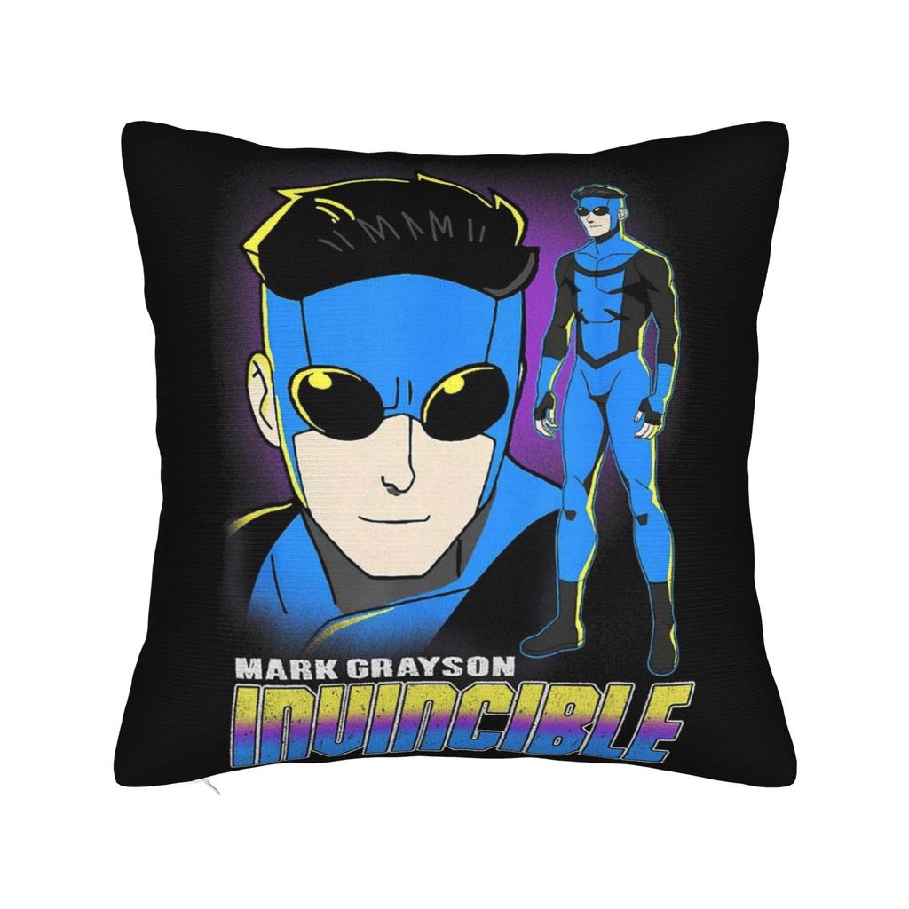 Dinosaurus Invincible TV Series Pillowcase Soft Fabric Cushion Cover Decor Pillow Case Cover Home Wholesale Cm