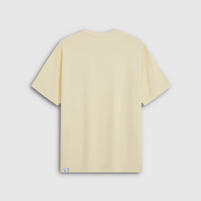 GAP Men's 2026 Fall Logo Short Sleeve T-Shirt