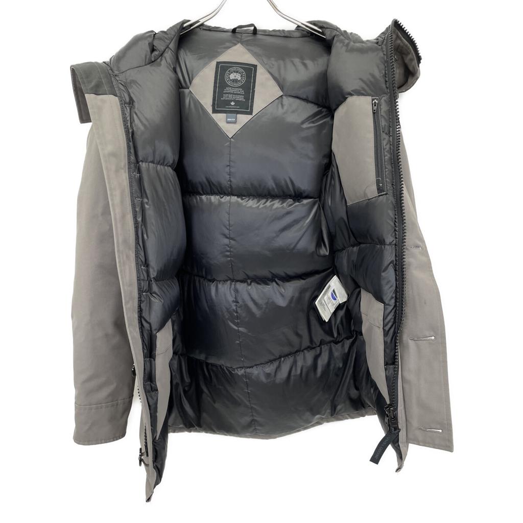 CANADA GOOSE 3426MB Chateau Parka Black Label Heritage Jacket 2XS grayUsed